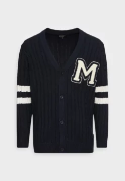 Indicode Jeans Jose - Chaqueta De Punto - Navy