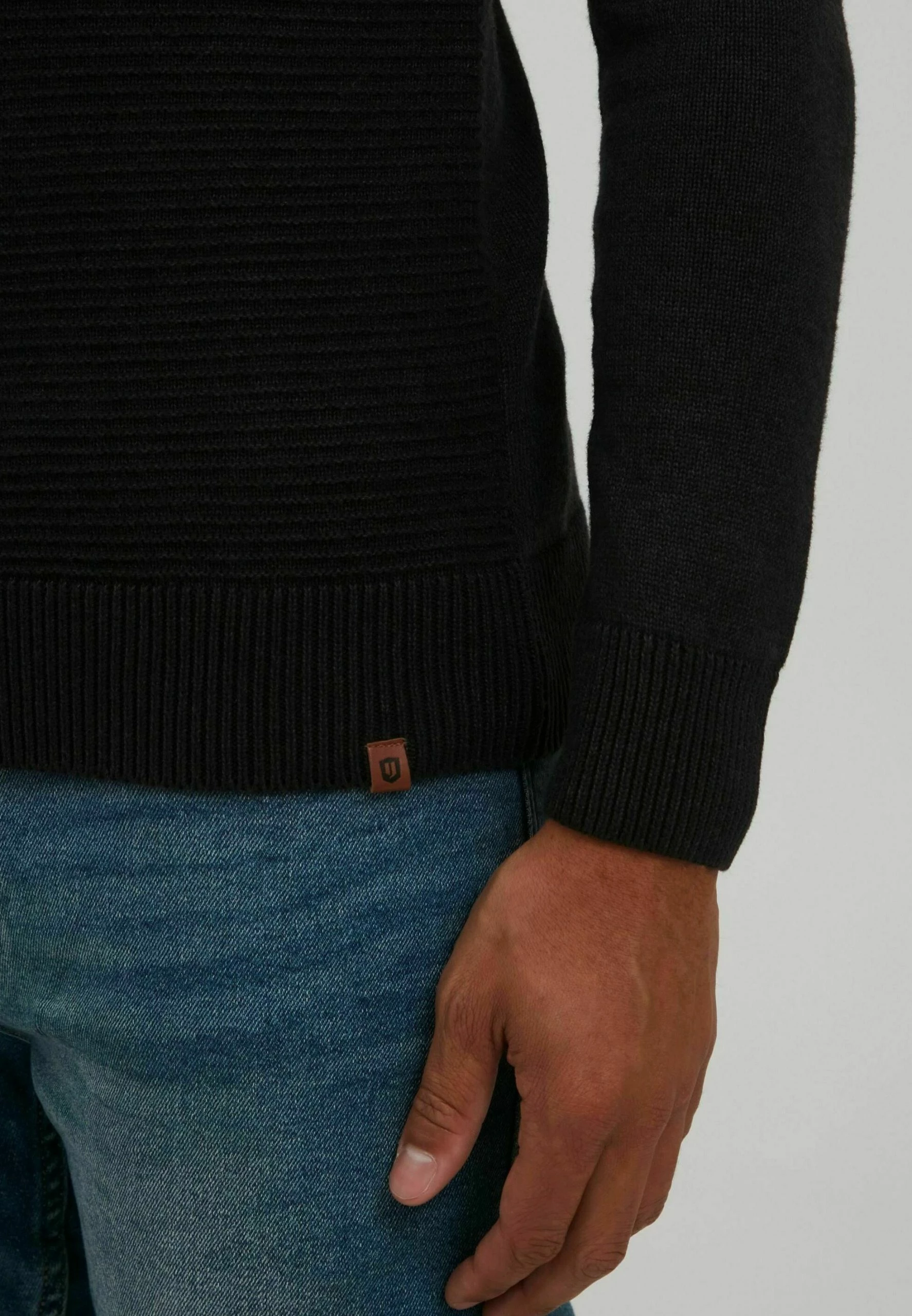 Indicode Jeans Idricardo - Jersey De Punto - Mottled Grey 5 Indicode Jeans Idricardo - Jersey De Punto - Mottled Grey - Imagen 5