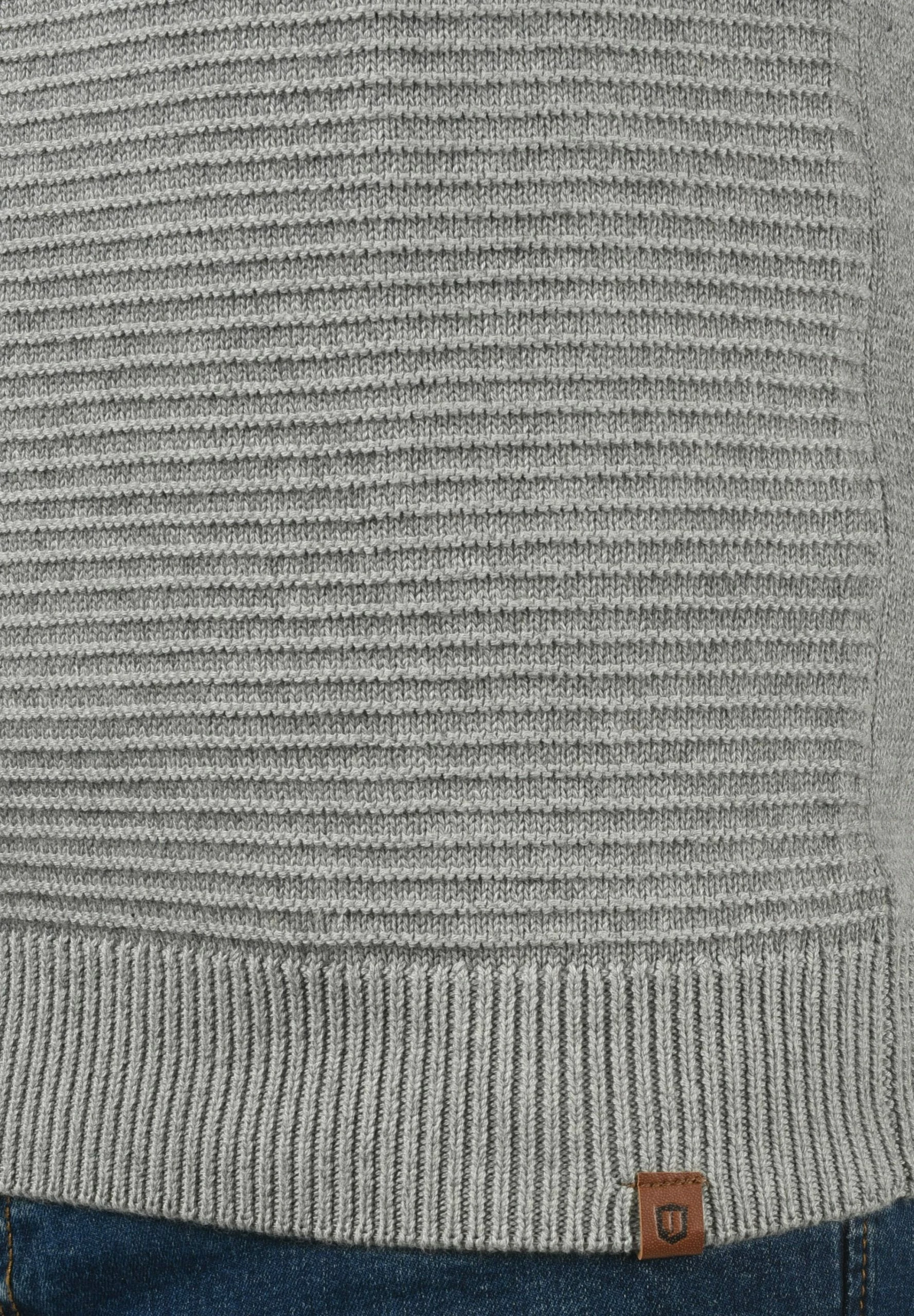 Indicode Jeans Idrichard - Jersey De Punto - Light Grey Mix 6 Indicode Jeans Idrichard - Jersey De Punto - Light Grey Mix - Imagen 6