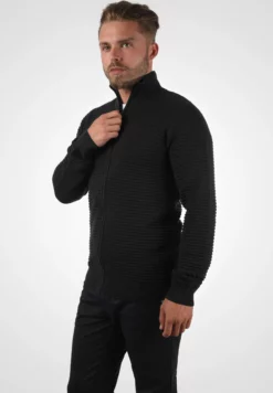 Indicode Jeans Idarctic - Chaqueta De Punto - Black