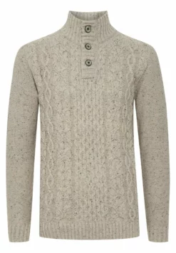 Indicode Jeans Idbenat - Jersey De Punto - Ecru -Indicode Jeans Comercio 308754bed80746daa3c04aea2ca8b9e0 scaled