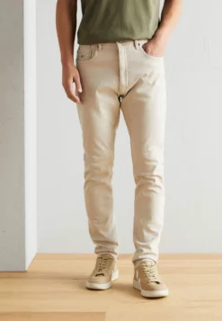 Indicode Jeans Incalli - Vaqueros Boyfriend - Sand Stone