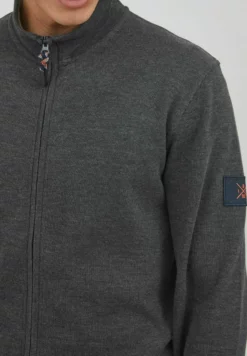 Indicode Jeans Arcelio - Chaqueta De Punto - Charcoal Mix -Indicode Jeans Comercio 31d341f5441d4f6296a0890f54a9322a scaled