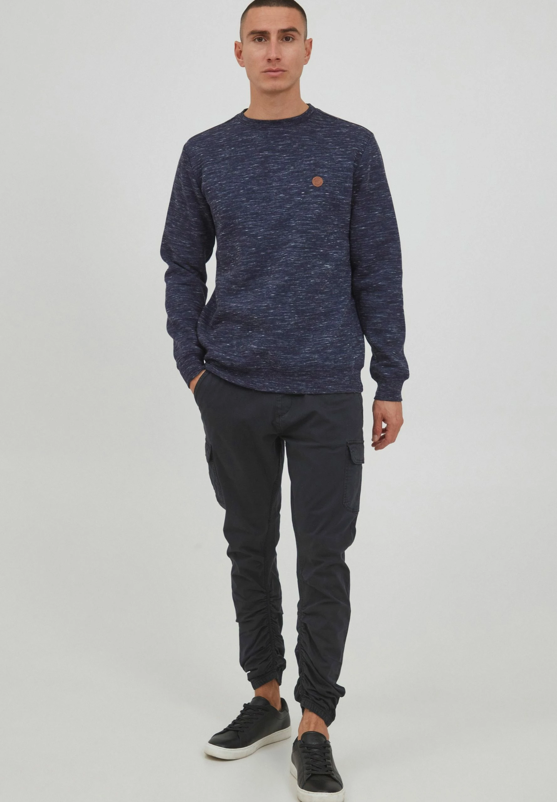 Indicode Jeans Idarkady - Jersey De Punto - Navy 2 Indicode Jeans Idarkady - Jersey De Punto - Navy - Imagen 2