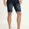 Indicode Jeans Kaden - Shorts Vaqueros - Dark Blue