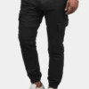 Indicode Jeans Idbromfield - Pantalones Cargo - Black