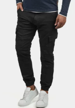 Indicode Jeans Idbromfield - Pantalones Cargo - Black