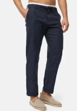Indicode Jeans Inclio - Pantalones - Navy -Indicode Jeans Comercio 34da1393c37e486eb976ab64a3e3cda0