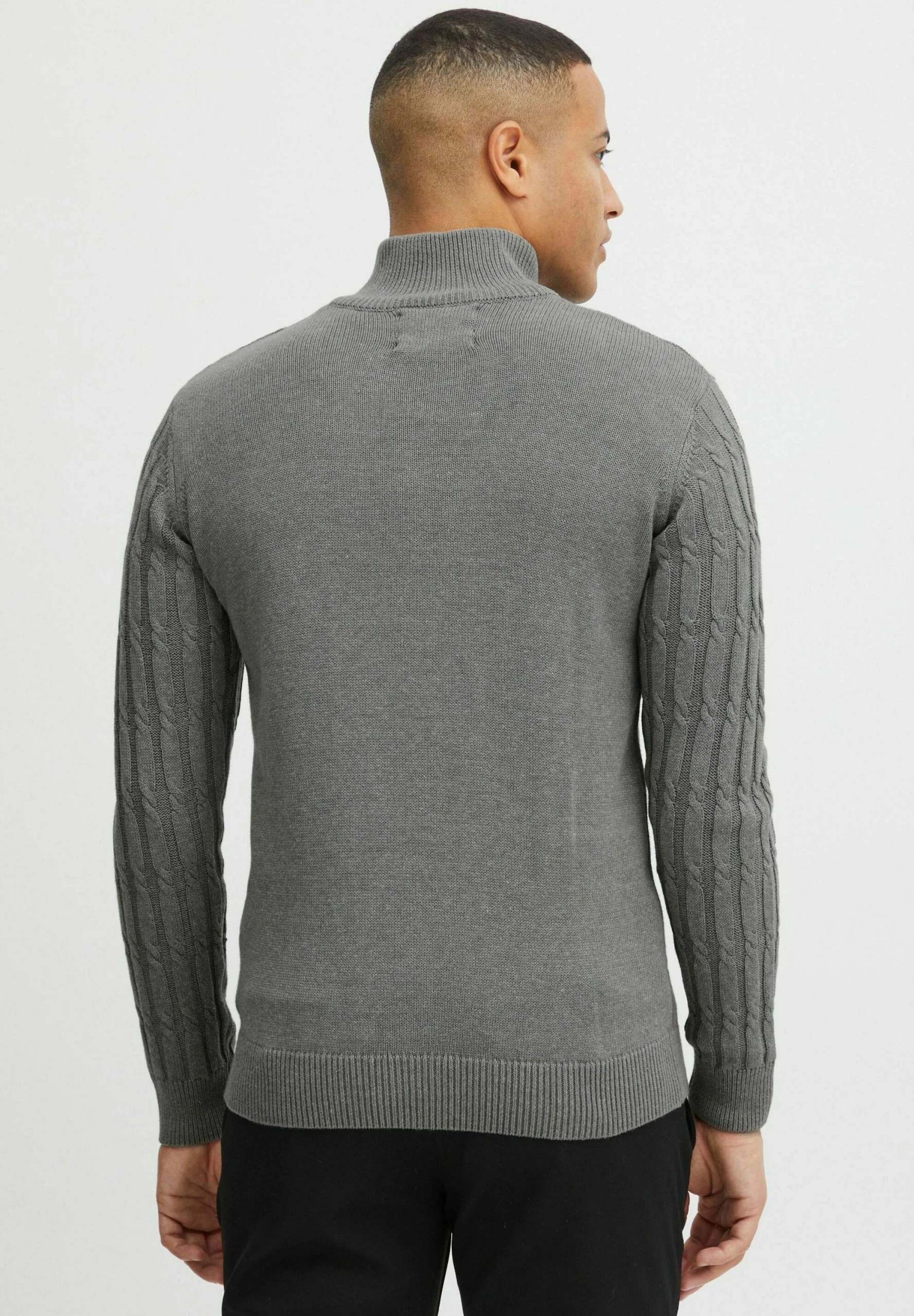 Indicode Jeans Paulomo - Chaqueta De Punto - Grey Mix 3 Indicode Jeans Paulomo - Chaqueta De Punto - Grey Mix - Imagen 3