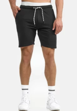 Indicode Jeans Yates - Pantalones Deportivos - Black