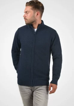 Indicode Jeans Rickert - Chaqueta De Punto - Navy