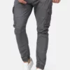 Indicode Jeans Alex - Pantalones Cargo - Dark Grey