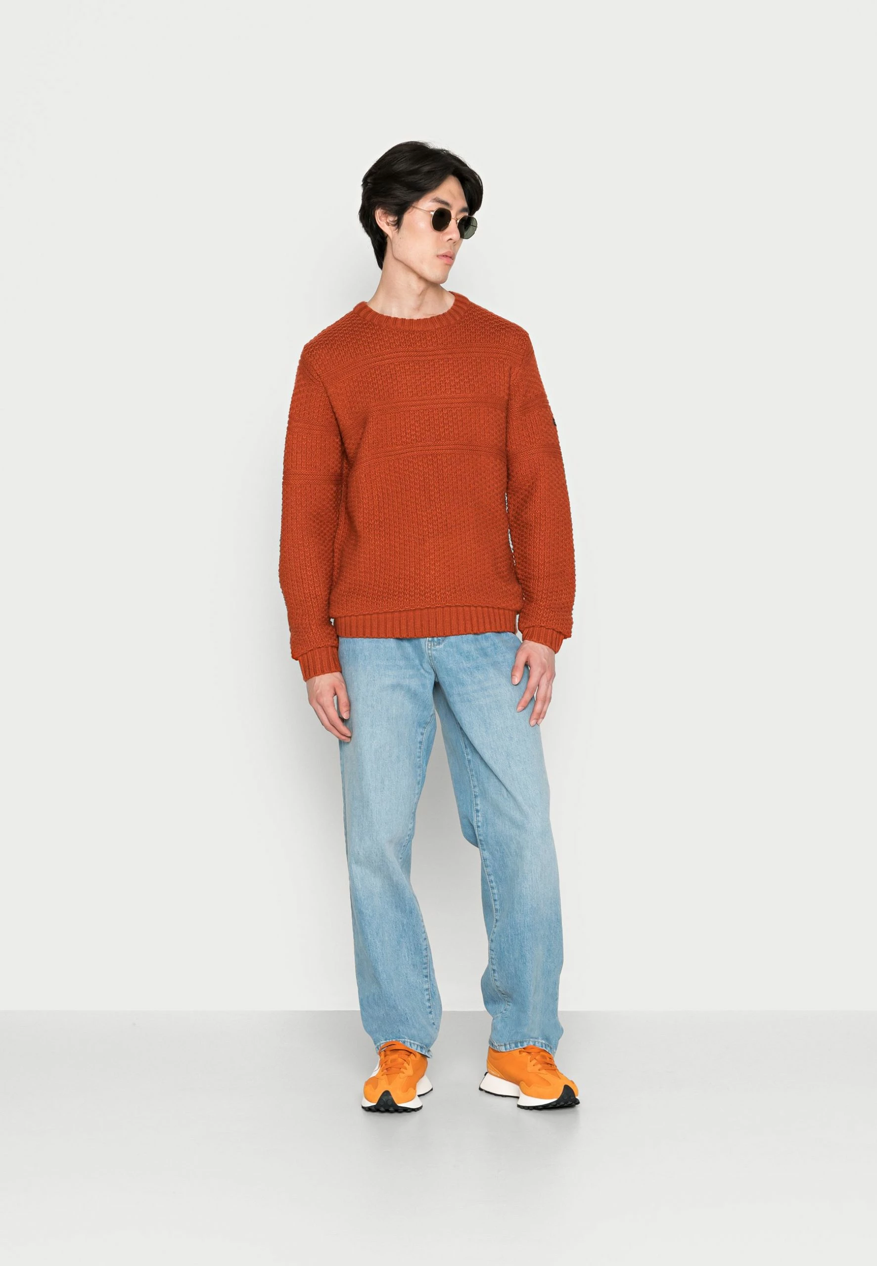 Indicode Jeans Shores - Jersey De Punto - Arabian Spice 2 Indicode Jeans Shores - Jersey De Punto - Arabian Spice - Imagen 2