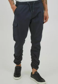 Indicode Jeans Idgilmat - Pantalones Cargo - Navy