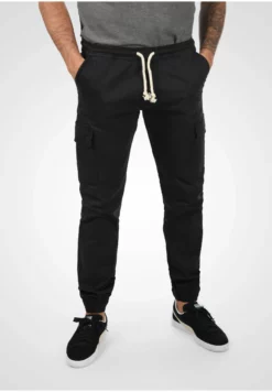 Indicode Jeans Idabbal - Pantalones Cargo - Black