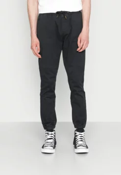 Indicode Jeans Pantalones - Black