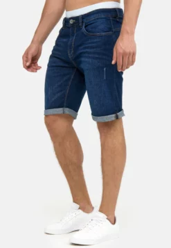 Indicode Jeans Cuba Caden - Shorts Vaqueros - Blau -Indicode Jeans Comercio 3a49fbab67814a58b18bff7036355e6d scaled