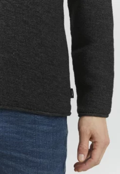 Indicode Jeans Idcorto - Jersey De Punto - Black -Indicode Jeans Comercio 3c4ce970ae5442fb8c8f1d67a9f20e76 scaled