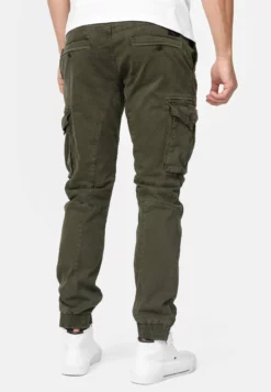Indicode Jeans Alex - Pantalones Cargo - Dark Green -Indicode Jeans Comercio 3c98ac27ba9d4bfaafbc83bddfec03ce scaled