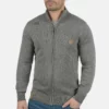 Indicode Jeans Idandy - Chaqueta De Punto - Grey Mix