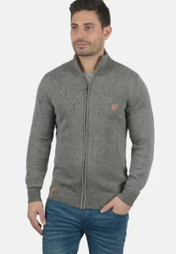 Indicode Jeans Idandy - Chaqueta De Punto - Grey Mix
