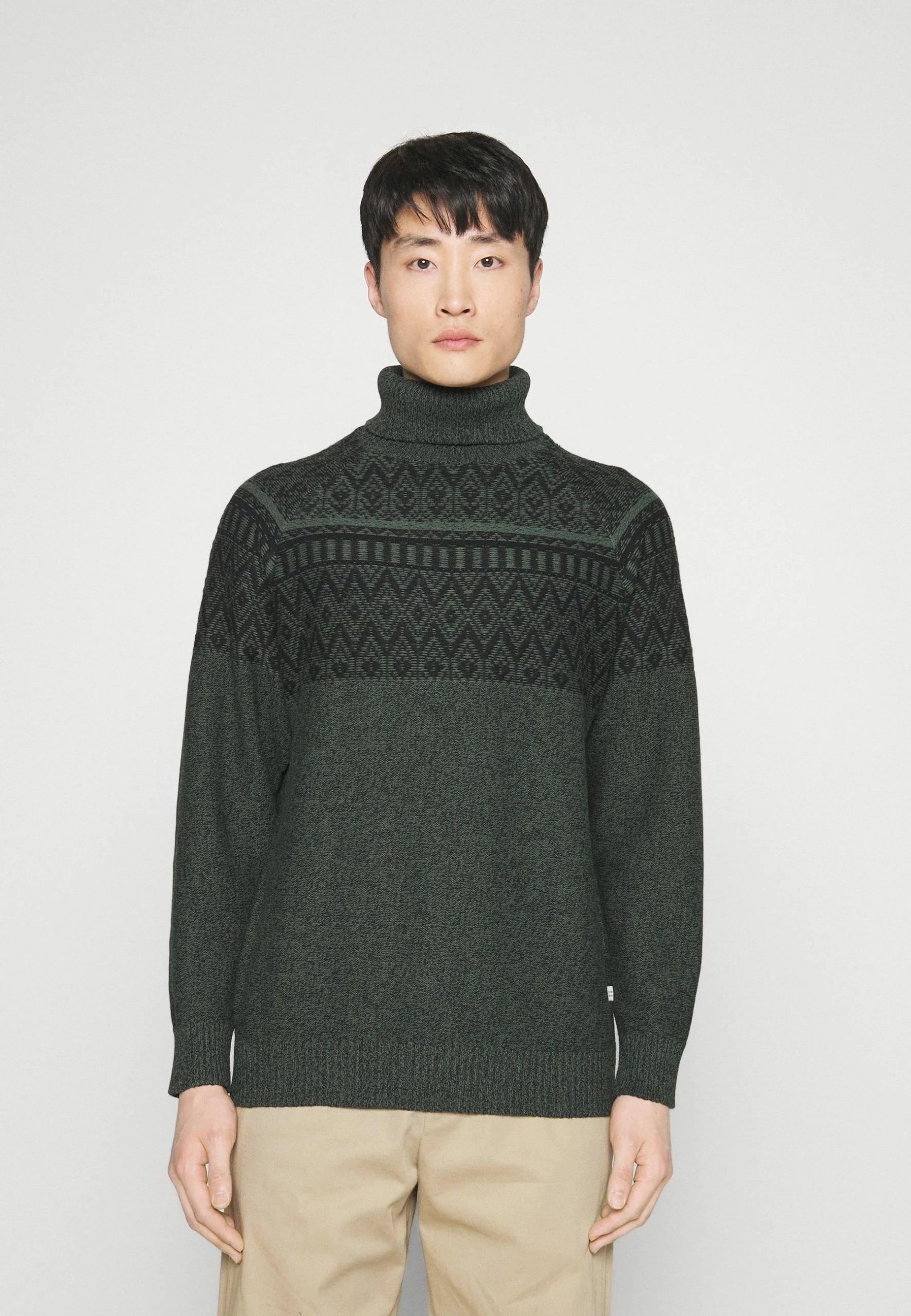 Indicode Jeans Indufler - Jersey De Punto - Army 1 Indicode Jeans Indufler - Jersey De Punto - Army