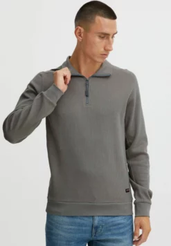 Indicode Jeans Idnadol - Jersey De Punto - Pewter