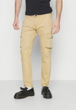 Indicode Jeans Albani - Pantalones Cargo - Mojave