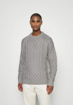 Indicode Jeans Comercio 25 Indicode Jeans Bussel - Jersey De Punto - Light Grey Mix