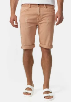 Indicode Jeans Shorts Vaqueros - Dust