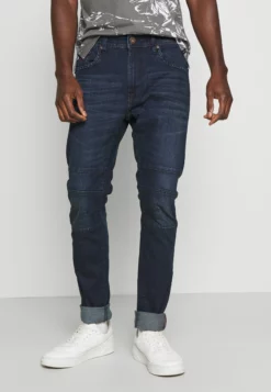 Indicode Jeans Glenn - Vaqueros Rectos - Pure Indigo
