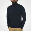 Indicode Jeans Idernetto - Jersey De Punto - Navy