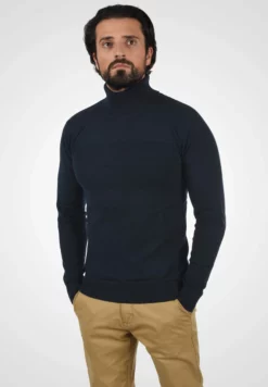Indicode Jeans Idernetto - Jersey De Punto - Navy