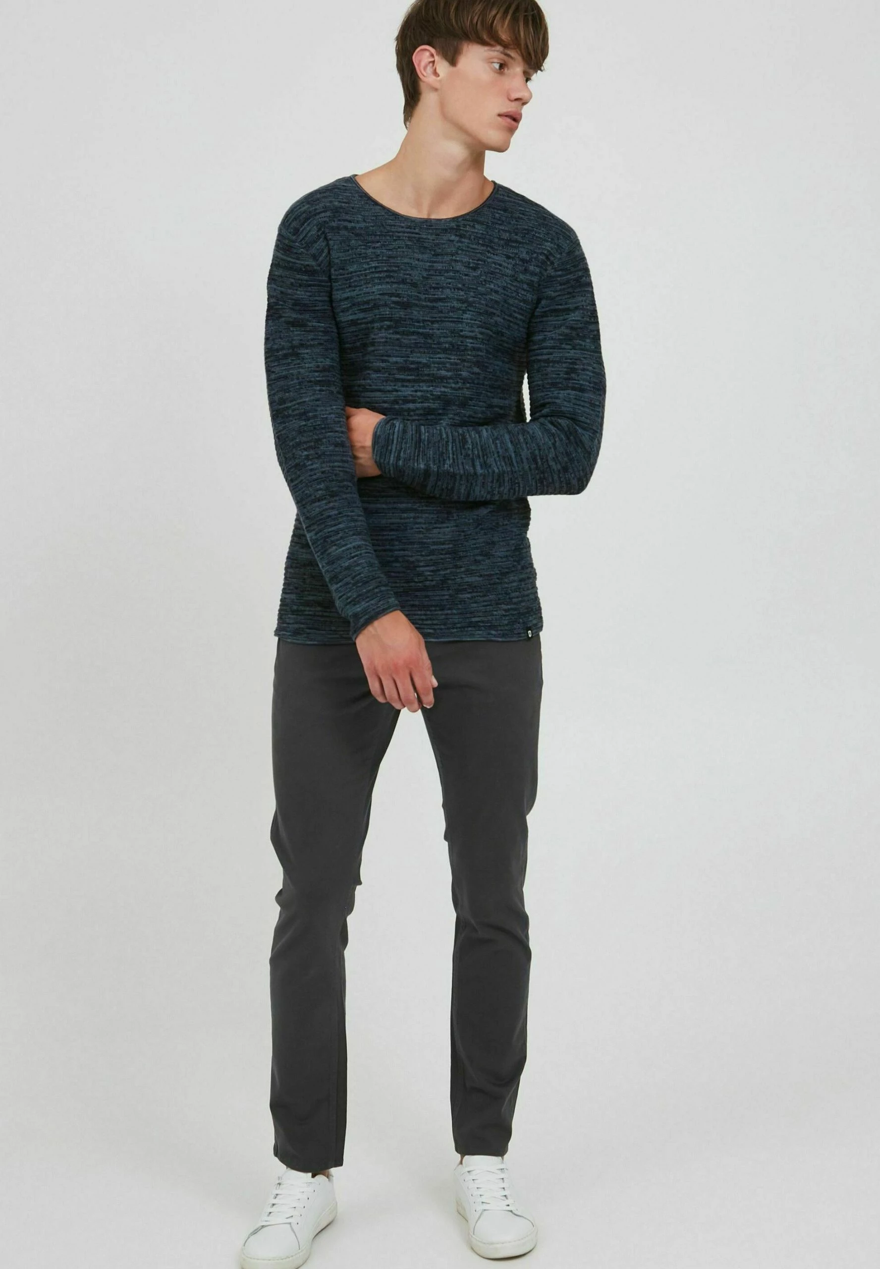 Indicode Jeans Idbayne - Jersey De Punto - China Blue 2 Indicode Jeans Idbayne - Jersey De Punto - China Blue - Imagen 2