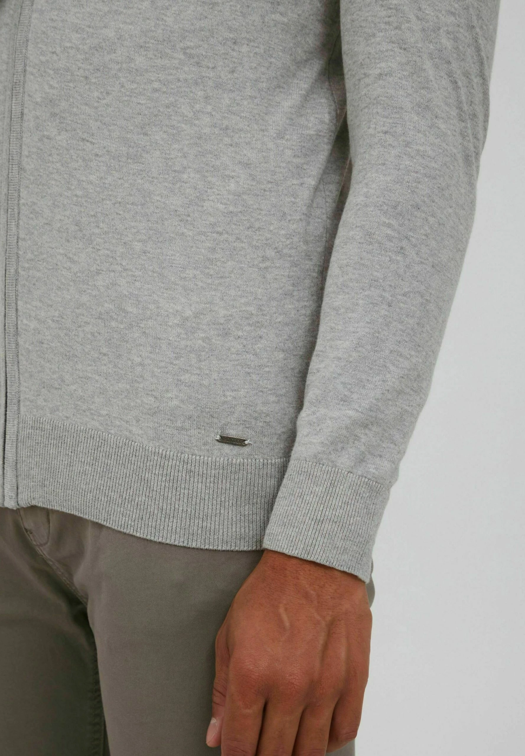 Indicode Jeans Idbadi - Chaqueta De Punto - Grey Mix 5 Indicode Jeans Idbadi - Chaqueta De Punto - Grey Mix - Imagen 5