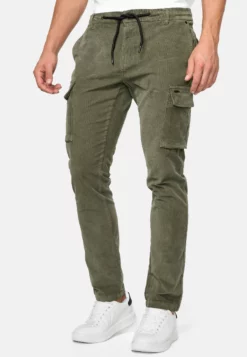 Indicode Jeans Montgomery - Pantalones Cargo - Army -Indicode Jeans Comercio 457f7564a15e4c1ba18b948fa9fc0775 scaled