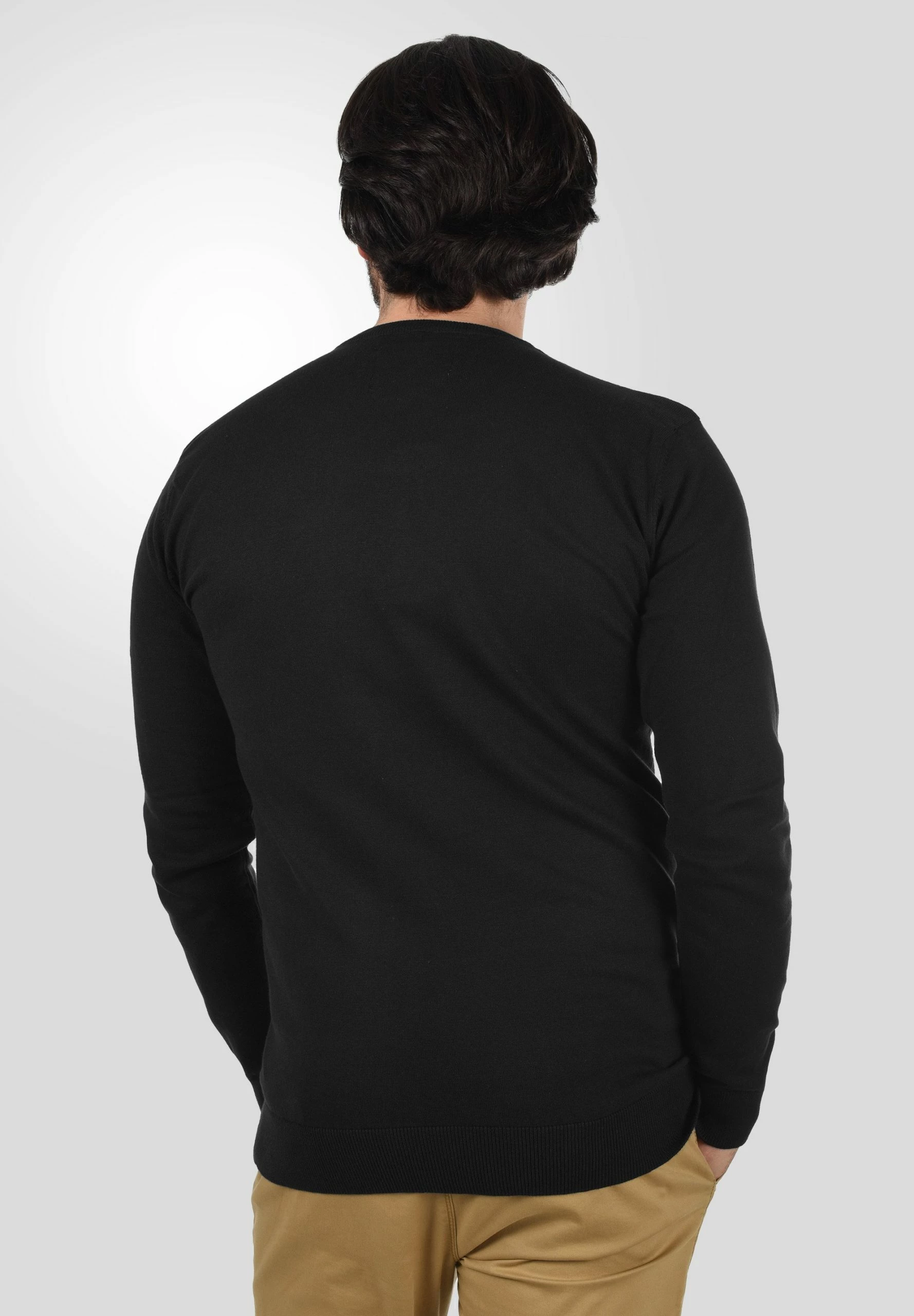 Indicode Jeans Idernesto - Jersey De Punto - Black 3 Indicode Jeans Idernesto - Jersey De Punto - Black - Imagen 3