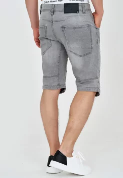 Indicode Jeans Leon - Shorts Vaqueros - Lt Grey -Indicode Jeans Comercio 45cdacbd15ef4526988d310a389af434 scaled