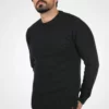 Indicode Jeans Idricardo - Jersey De Punto - Black