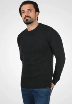 Indicode Jeans Idricardo - Jersey De Punto - Black