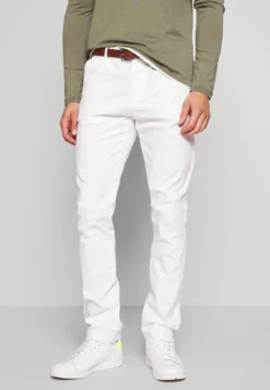 Indicode Jeans Gover - Pantalones Chinos - Offwhite