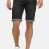 Indicode Jeans Cuba Caden - Shorts Vaqueros - Black