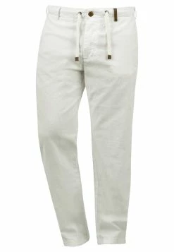Indicode Jeans Idives - Pantalones - Off-White -Indicode Jeans Comercio 474aa0b6e4704a958fed861ed93ebefa