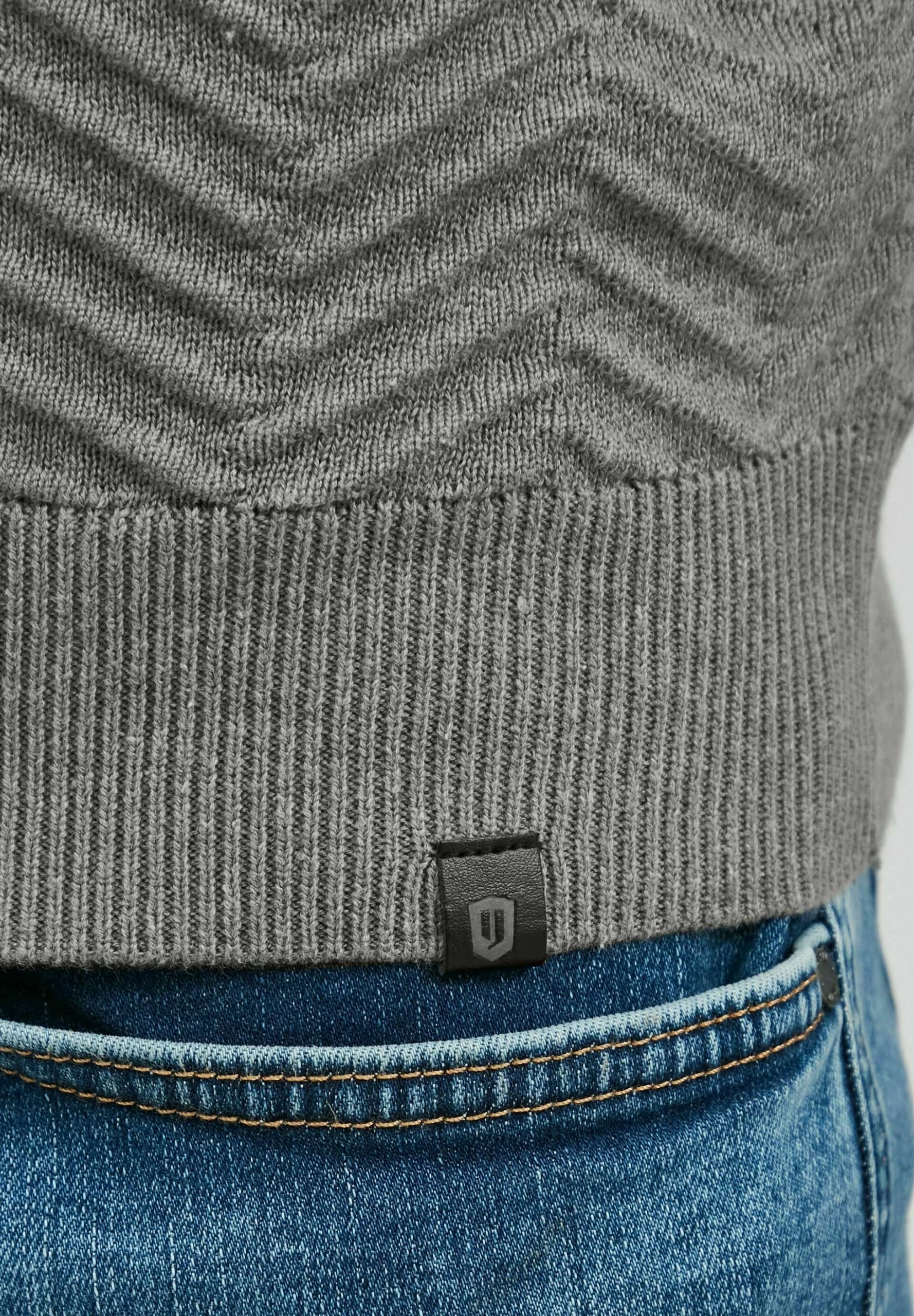 Indicode Jeans Idbanjamon - Jersey De Punto - Grey Mix 6 Indicode Jeans Idbanjamon - Jersey De Punto - Grey Mix - Imagen 6