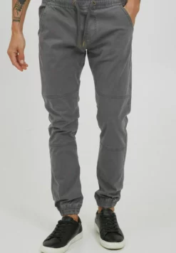 Indicode Jeans Idbrontus - Vaqueros Tapered - Dark Grey