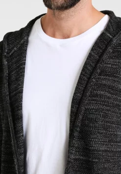 Indicode Jeans Denzel - Chaqueta De Punto - Black -Indicode Jeans Comercio 4b4e873299d84b26aceaaa6853a7230f