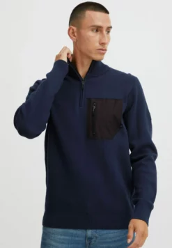 Indicode Jeans Idmeddo - Jersey De Punto - Navy