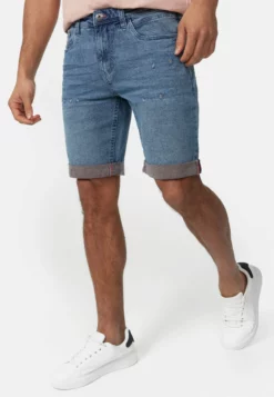 Indicode Jeans Zalento - Shorts Vaqueros - Salty Bleach -Indicode Jeans Comercio 4cca55c169ba41bc88ff8600f533c89d scaled