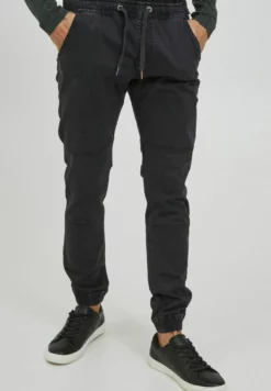 Indicode Jeans Idbrontus - Vaqueros Tapered - Black
