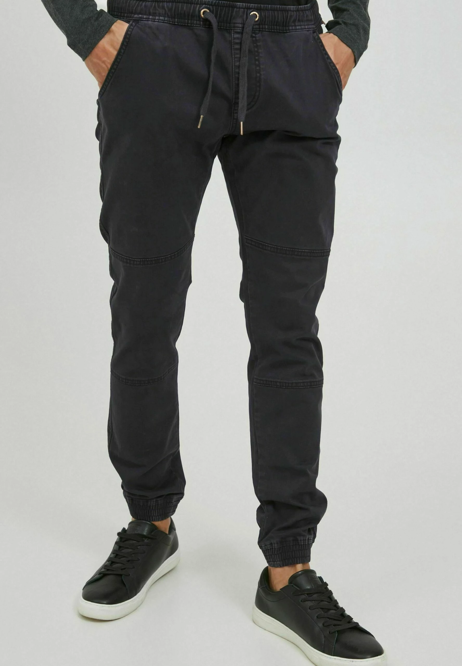 Indicode Jeans Idbrontus - Vaqueros Tapered - Black 1 Indicode Jeans Idbrontus - Vaqueros Tapered - Black